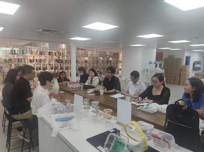 【訪(fǎng)企拓崗促就業(yè)】外國(guó)語(yǔ)學(xué)院赴上海閔行區(qū)參加校企調(diào)研交流會(huì)