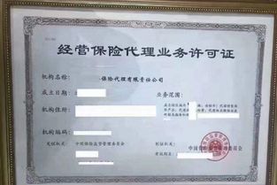 轉(zhuǎn)讓全國保險代理牌照 比經(jīng)紀(jì)牌照運作區(qū)別在哪里